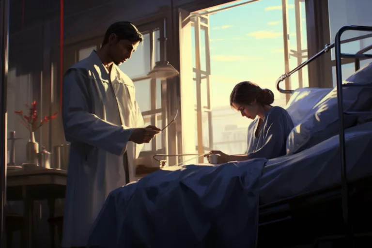 Ce trebuie să facă o asistentă medicală în spital